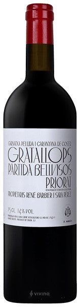 Sara Pérez y René Barbier - Gratallops Partida Bellvisos 2010 (750ml)