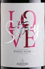 Sartori Love Story Pinot Noir 2019 (750ml)