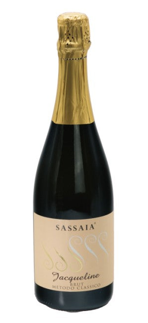 Sassaia Jacqueline Brut Spumante NV (750 ml)