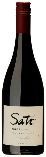 Sato - L'Insolite Pinot Noir 2018 (750ml)