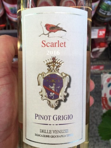 Scarlet Pinot Grigio 2021 (750ml)