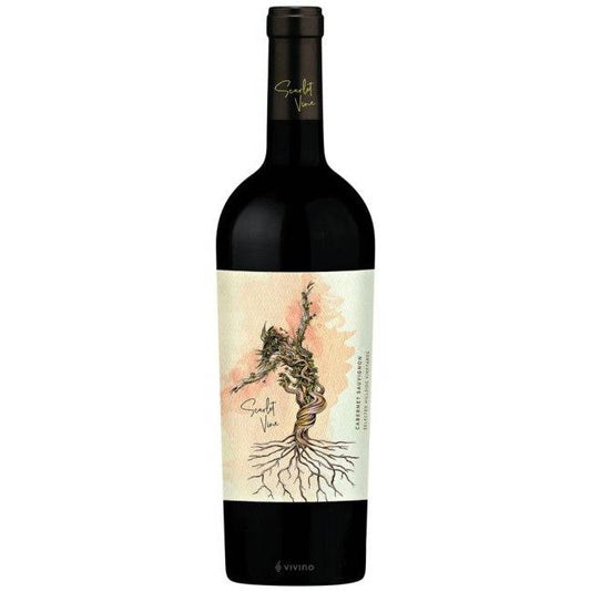 Scarlet Vine Selected Hillside Vineyards Cabernet Sauvignon 2019 (750ml)