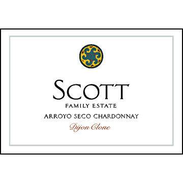 Scott Family Chardonnay Arroyo Seco 2021 (750ml)