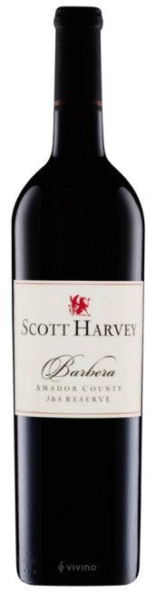 Scott Harvey - J & S Reserve Barbera 2021 (750ml)