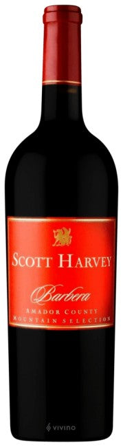 Scott Harvey - Mountain Selection Barbera 2020 (750ml)