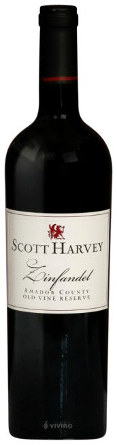 Scott Harvey - Old Vine Reserve Zinfandel 2021 (750ml)