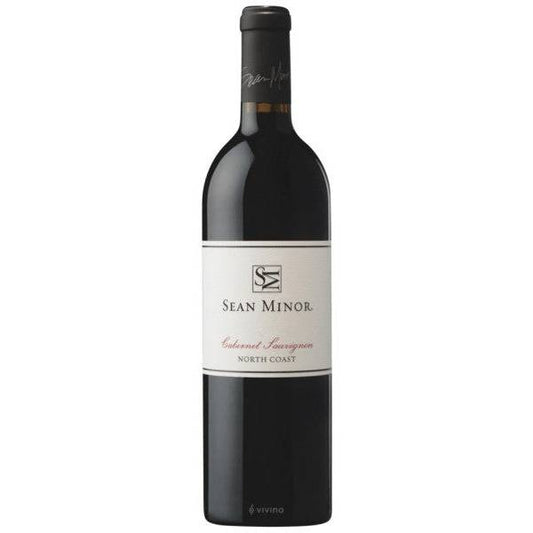 Sean Minor North Coast Cabernet Sauvignon 2020 750ml