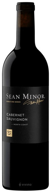 Sean Minor - Signature Series Cabernet Sauvignon 2022 (750ml)