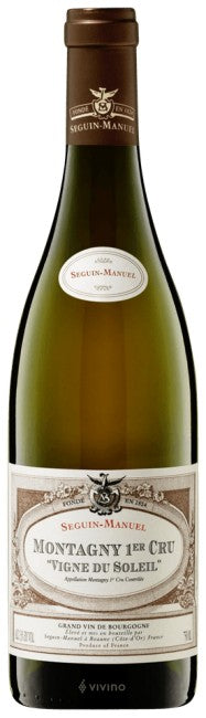 Seguin-Manuel - Montagny 1er Cru 'Vigne du Soleil' 2023 (750ml)