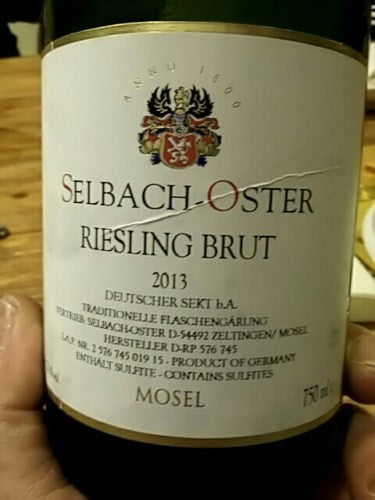 Selbach-Oster Riesling Brut NV (750 ml)
