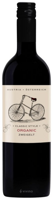 Sepp Moser Classic Style Organic Zweigelt 2022 (750ml)