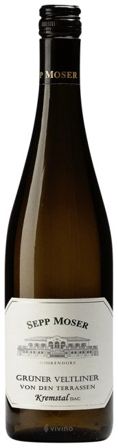 Sepp Moser Von den Terrassen Grüner Veltliner 2019 (750ml)
