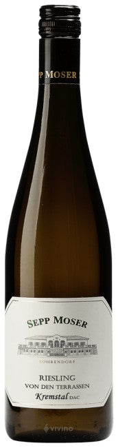 Sepp Moser Von den Terrassen Riesling 2021 (750ml)