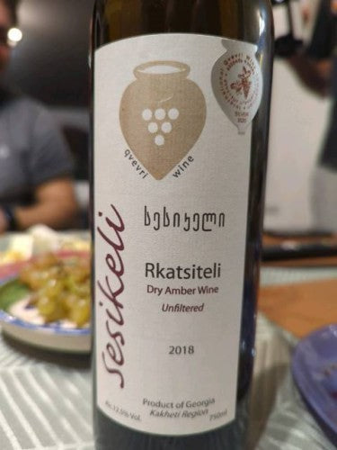 Sesikeli Rkatsiteli 2018 (750ml)