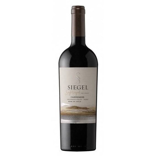 Siegel Single Vineyard Los Lingues Carmenère 2019 (750ml)