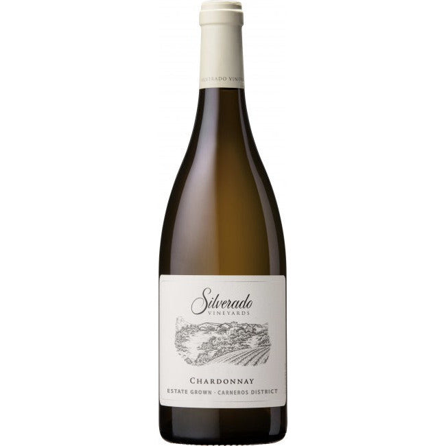 Silverado Vineyards Estate Chardonnay 2021 (750ml)