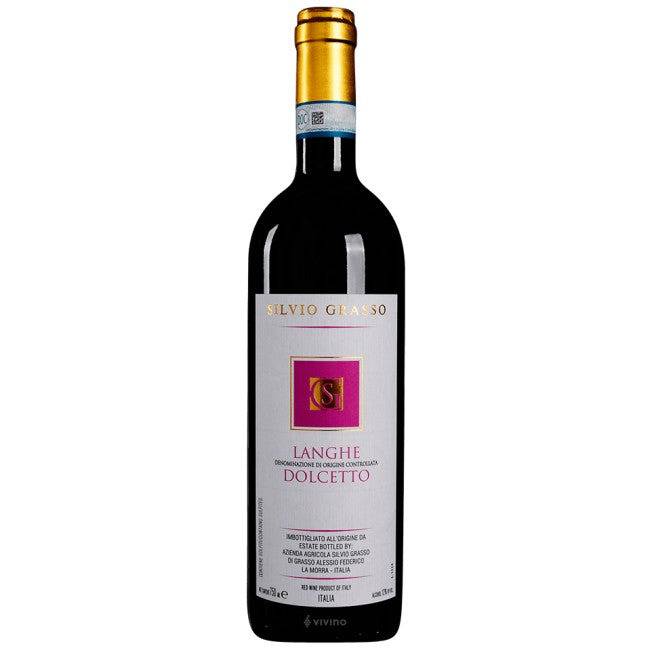 Silvio Grasso Langhe Dolcetto 2020 (750ml)