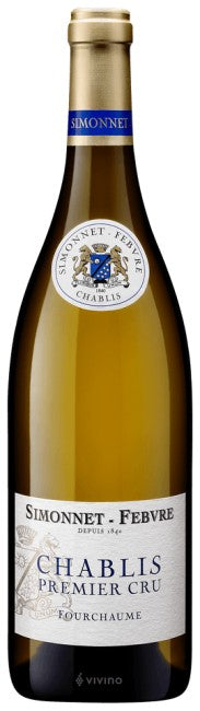 Simonnet-Febvre - Fourchaume Chablis Premier Cru 2023 (750ml)