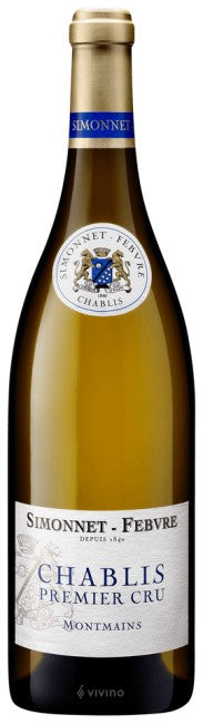 Simonnet-Febvre - Montmains Chablis Premier Cru 2022 (750ml)