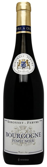 Simonnet-Febvre Pinot Noir Bourgogne 2022 (750ml)