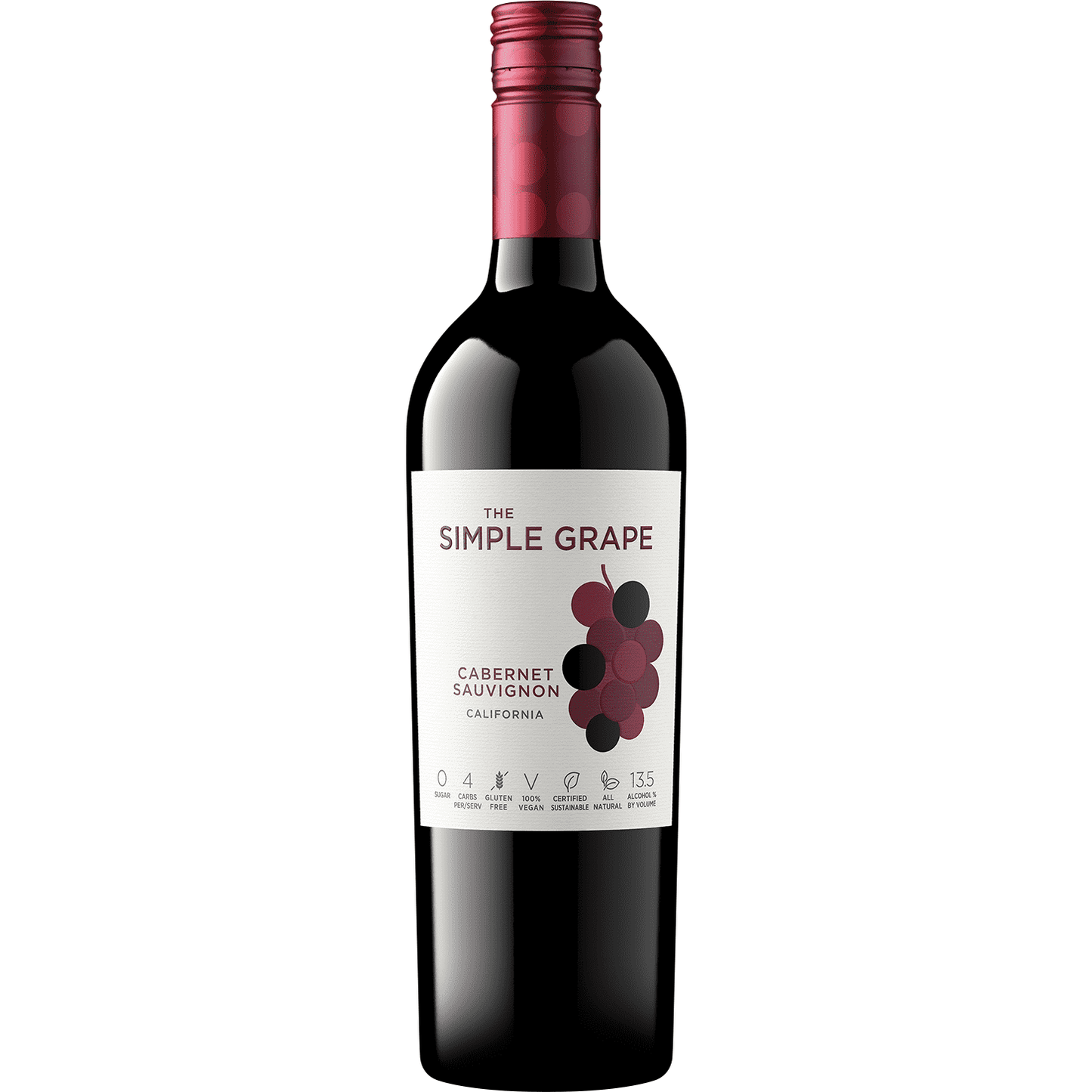 The Simple Grape Cabernet Sauvignon 2020 (750ml)