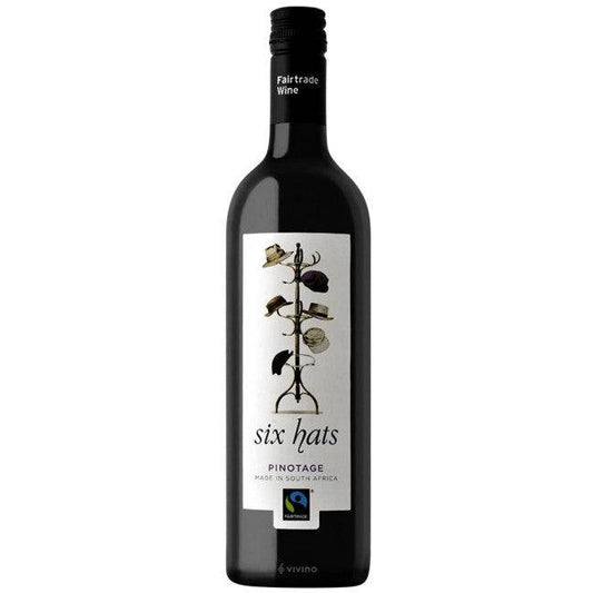 Six Hats Pinotage 2020 (750ml)
