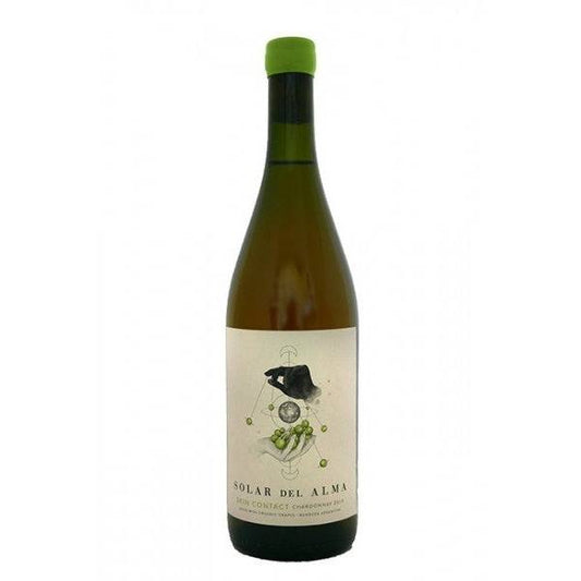 Solar del Alma Skin Contact Chardonnay 2019 (750ml)