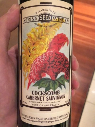 Spring Seed Cockscomb Cabernet Sauvignon 2019 (750ml)