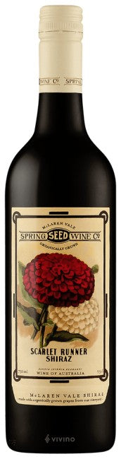 Spring Seed Scarlet Runner Shiraz 2018 (750ml)