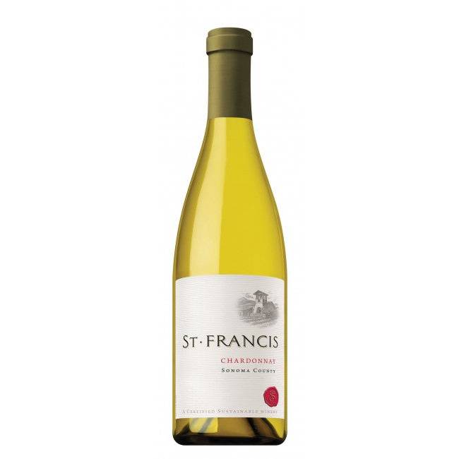 St. Francis Chardonnay Sonoma County 2022 750ml