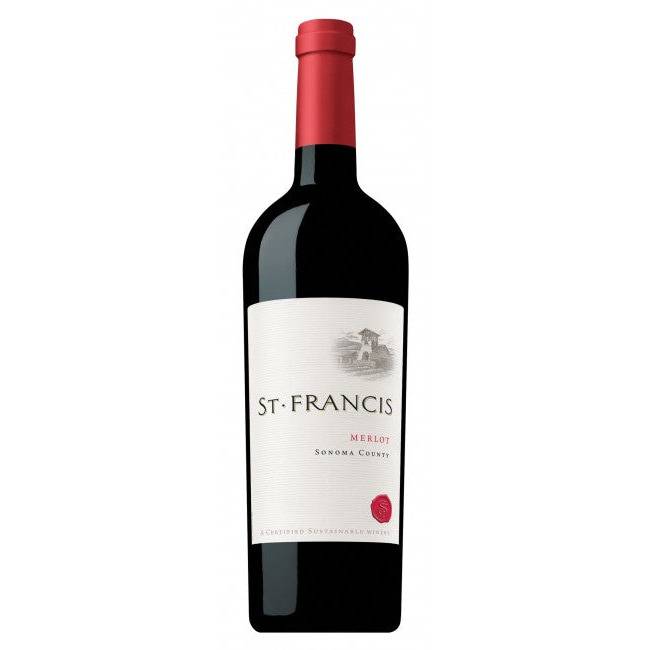 St. Francis Merlot Sonoma County 2018 (750ml)