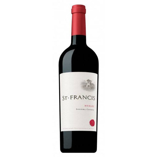 St. Francis Merlot Sonoma County 2018 (750ml)