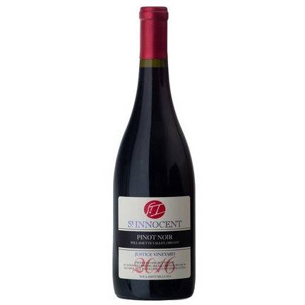 St. Innocent Justice Vineyard Pinot Noir 2017 (750ml)