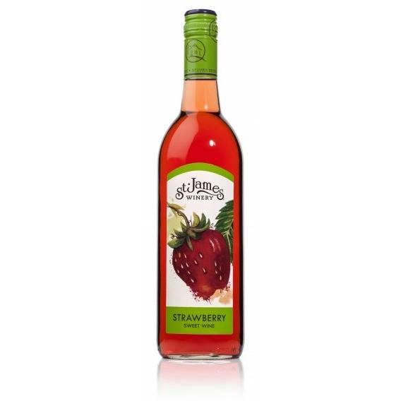 St. James - Strawberry NV (750ml)