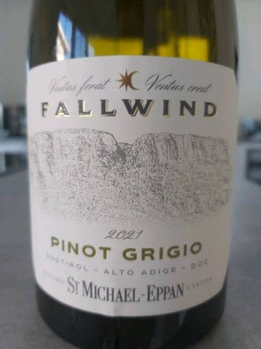 St. Michael-Eppan Fallwind Pinot Grigio 2021 (750ml)