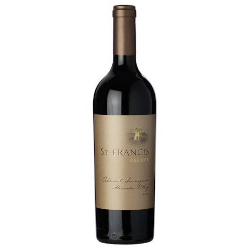 St. Francis Winery Cabernet Sauvignon Alexander Valley Reserve 2021 (750ml)