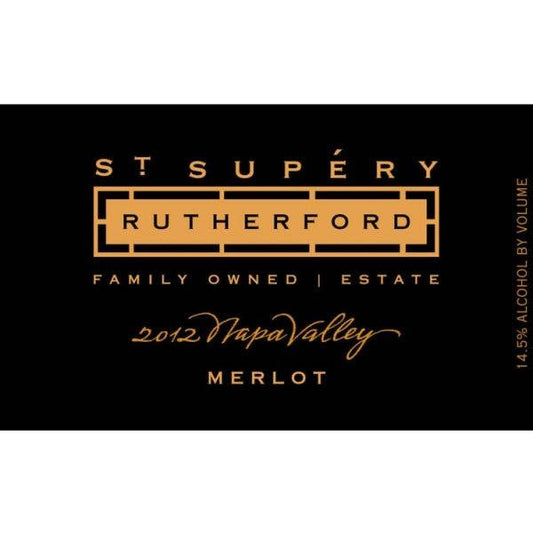 St. Supéry Rutherford Limited Edition Napa Valley Merlot 2019 (750ml)