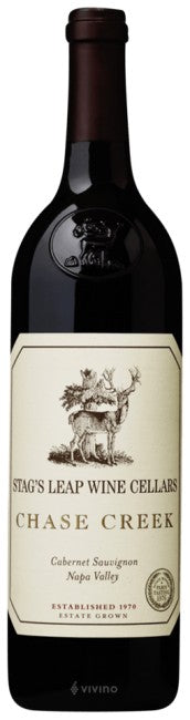 Stag's Leap Wine Cellars - CHASE CREEK Cabernet Sauvignon 2004 (750ml)