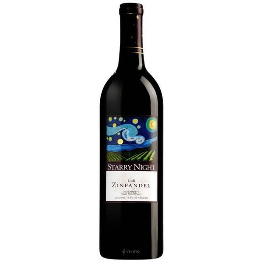 Starry Night Zinfandel 2016 (750ml)