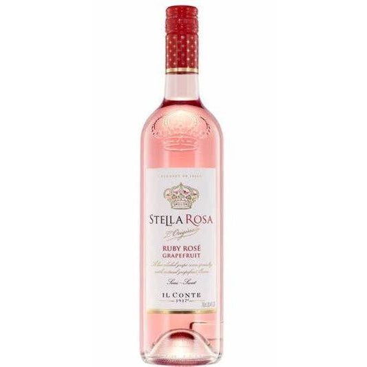 Stella Rosa Ruby Rosé Grapefruit Semi-Sweet NV (750 ml)
