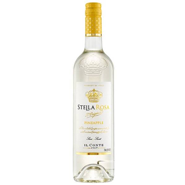 Stella Rosa Stella Pineapple Semi-Sweet NV (750 ml)
