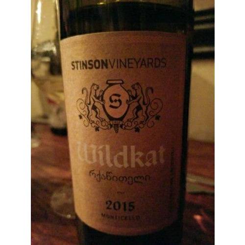 Stinson Vineyards - Wildkat Rkatsiteli 2021 (750ml)