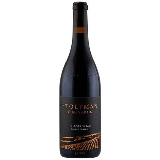 Stolpman Vineyards Hilltops Syrah 2018 (750ml)