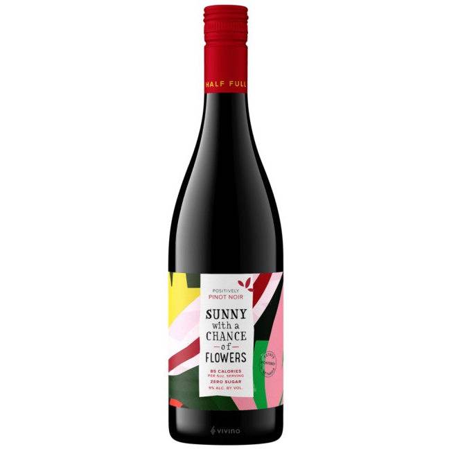 Sunny With a Chance of Flowers Pinot Noir NV (750 ml)