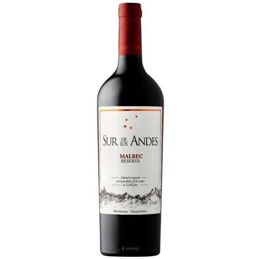Sur de Los Andes - Malbec Reserva 2023 (750ml)