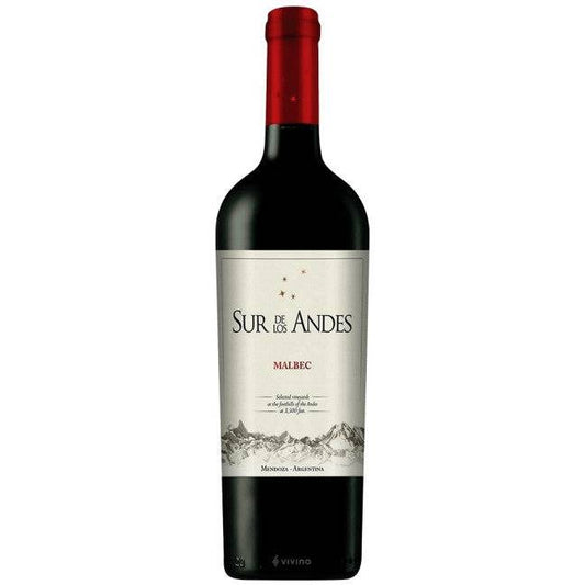 Sur de Los Andes Malbec 2022 (750ml)