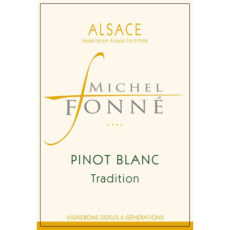 Domaine Michel Fonne Pinot Blanc 2022 (750ml)