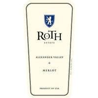 Roth Merlot Alexander Valley 2016 (750ml)