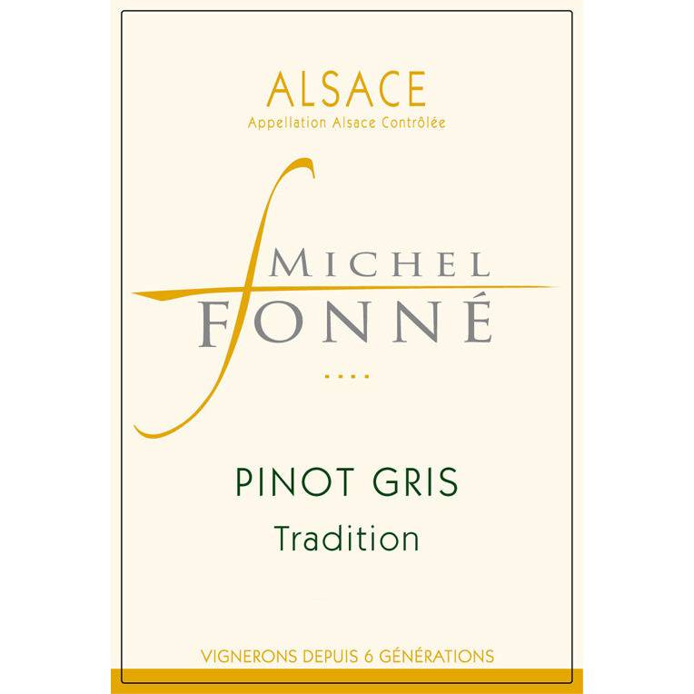 Domaine Michel Fonne Pinot Gris Tradition 2022 (750ml)