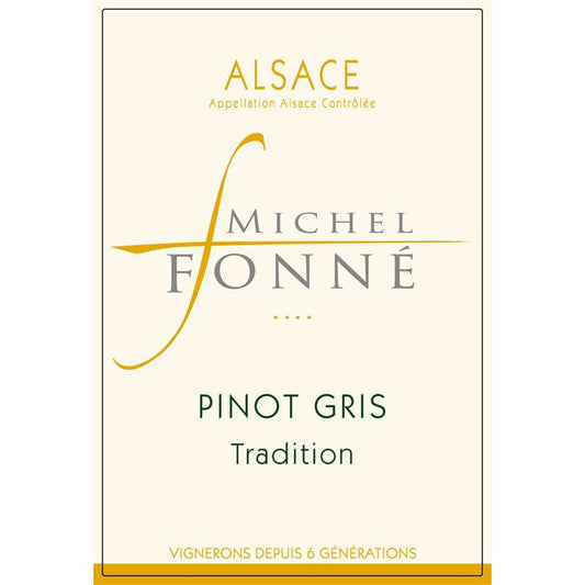 Domaine Michel Fonne Pinot Gris Tradition 2022 (750ml)